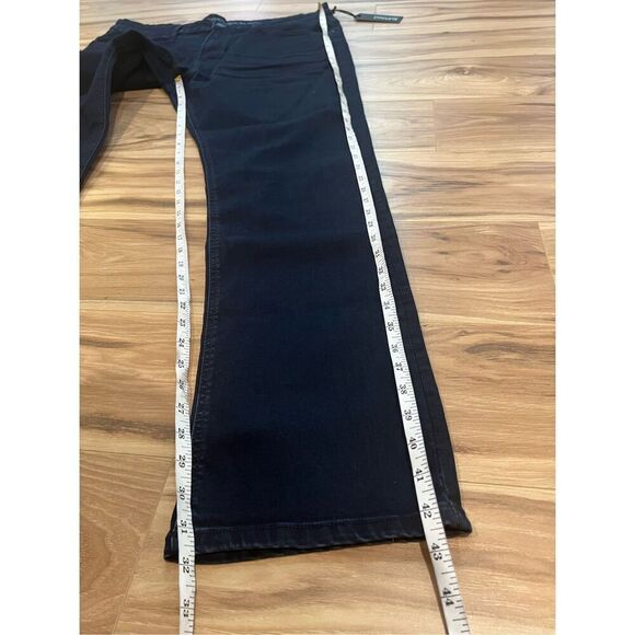 BUFFALO DAVID BITTON NWT DARK BLUE SKINNY STRETCH JEANS sz 38 x 32 - Picture 6 of 8